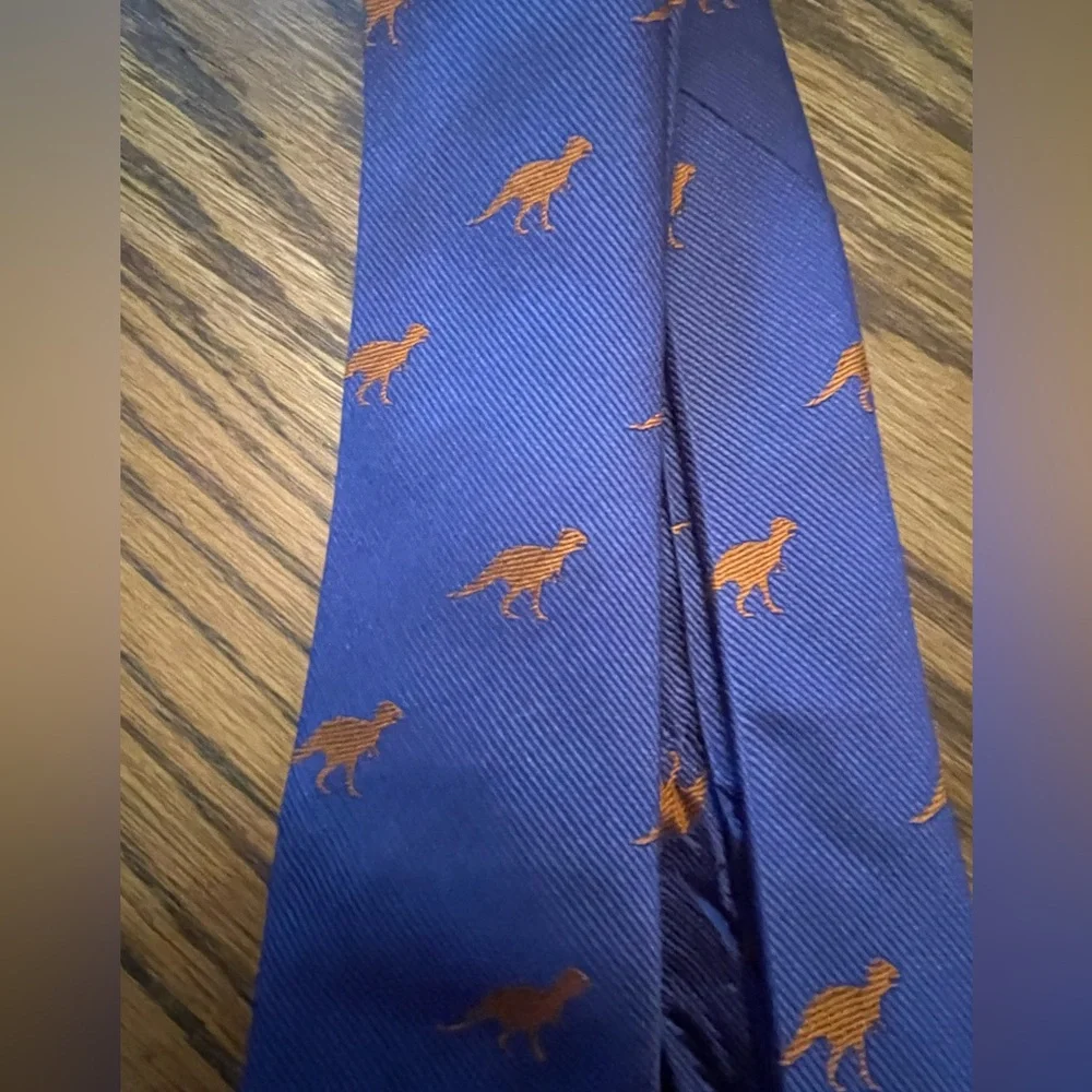 Crewcuts Boys Tie Dinosaur 🦕